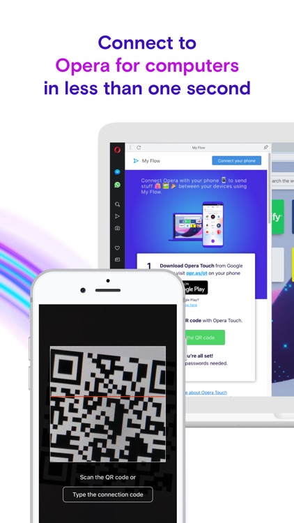 Opera Touch web browser screenshot-4