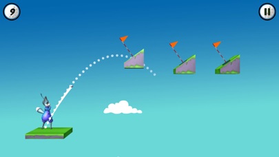 Golf Wolf - Trick Shot screenshot 2