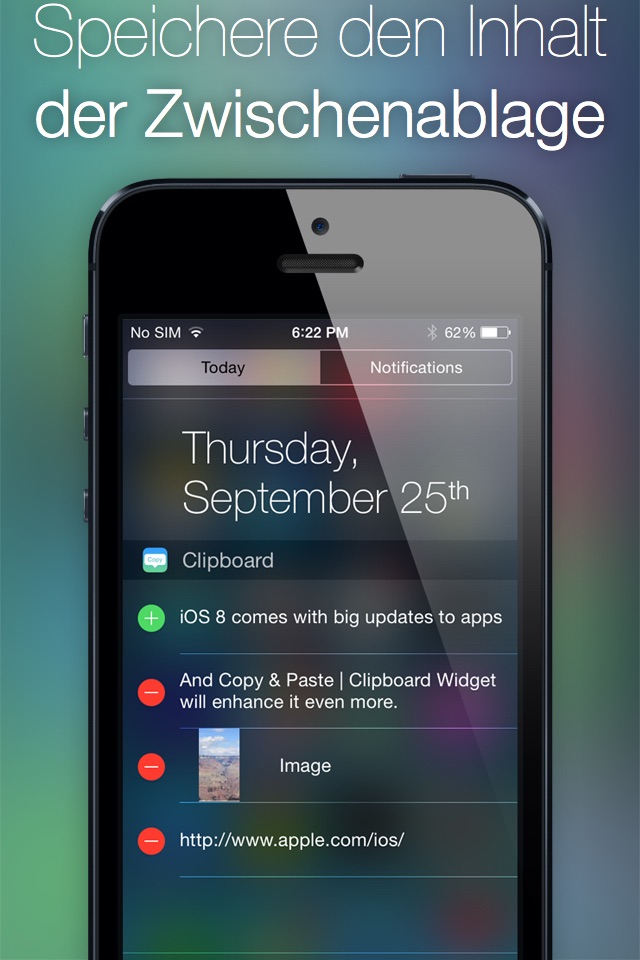 Clipboard Plus | Copy Widget screenshot 3