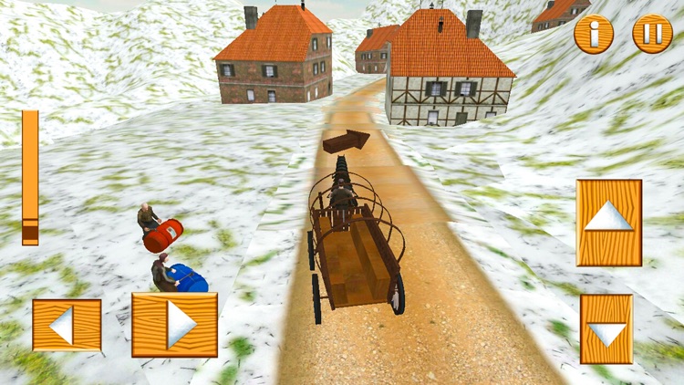 My Horse Buggy Transportation screenshot-3