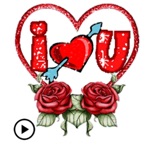 I Love You Valentine Animated