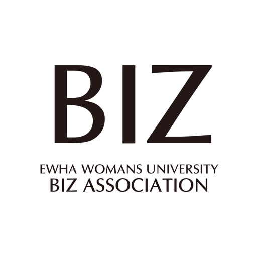 이화비즈의 회원수첩 어플리케이션 (회원전용)