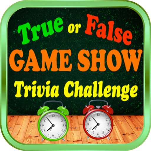 Game Show Trivia Game - True or False Free iOS App