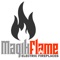 Control your MagikFlame electric fireplace with your favorite Apple iOS devices