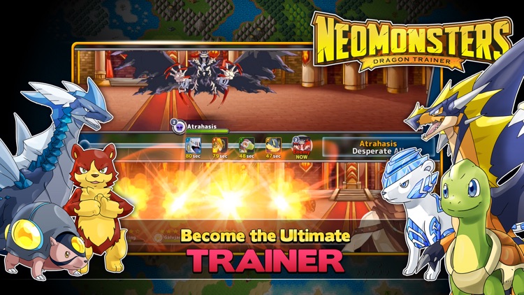 Neo Monsters screenshot-4