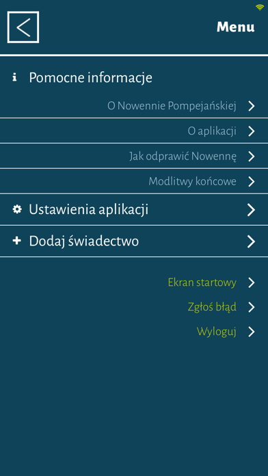 Nowenna Pompejańska Startowa screenshot 4