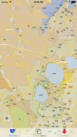 Game screenshot NSW Geology Maps hack