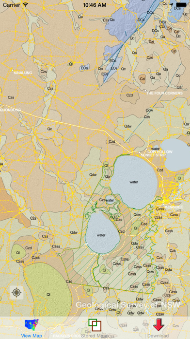 How to cancel & delete NSW Geology Maps from iphone & ipad 3