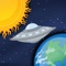 Solar Saucer is an arcade-style game of speed and agility