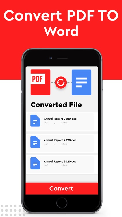 PDF Converter to JPEG & Word screenshot-6