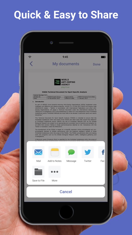 Doc Scanner and Convert to PDF screenshot-5