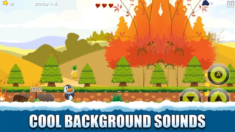 Penguin Run - Adventure Game screenshot-5