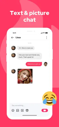 Screenshot 4 Chilly-Live Video chat apps iphone