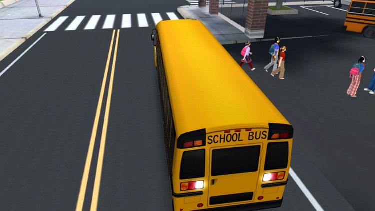 School Bus Simulator Game 3D screenshot-2