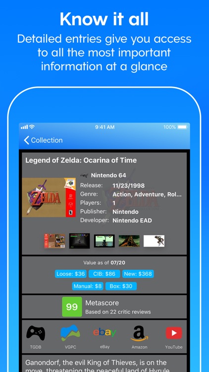 GAMEYE screenshot-4