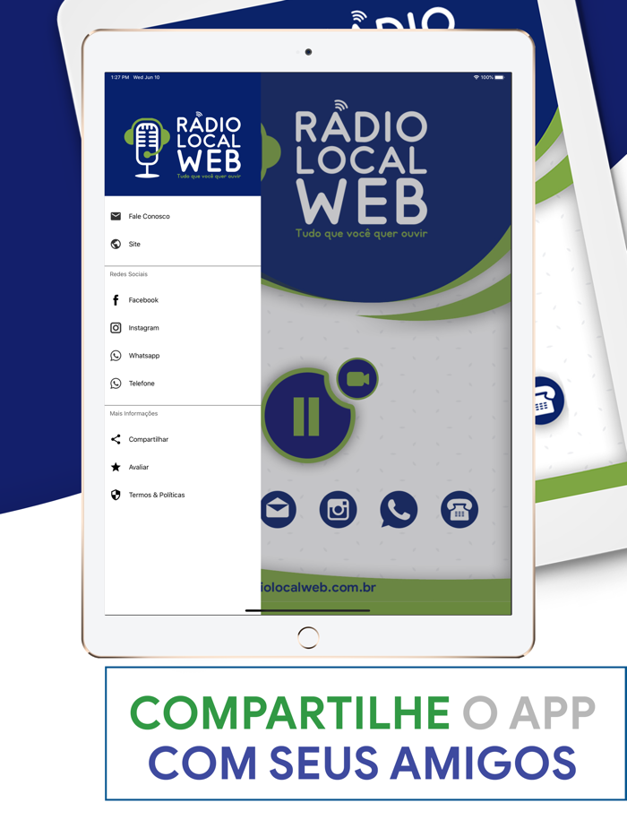 Radio Local Web