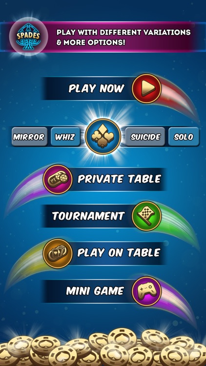 Spades - Online Card Game screenshot-3