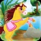 Royal horse of princess from fairyland have unseen adventure with Horse Caring
