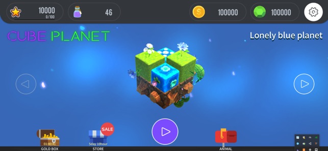 Cube Planet(圖1)-速報App