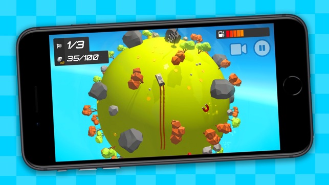 PureFunLab's Planets Rush(圖1)-速報App