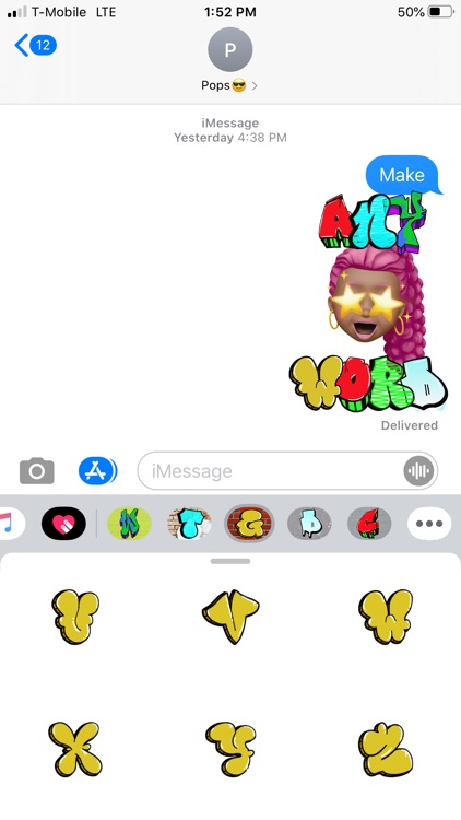 GRAFFITI GOLD DRIP GLEAM screenshot-5