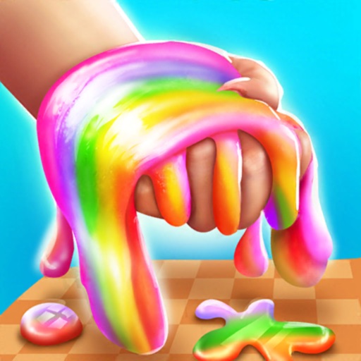 Rainbow Glitter Slime Maker on the App Store
