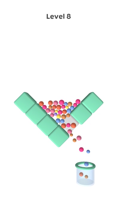 Puzzle Ball Drop 3D screenshot 3