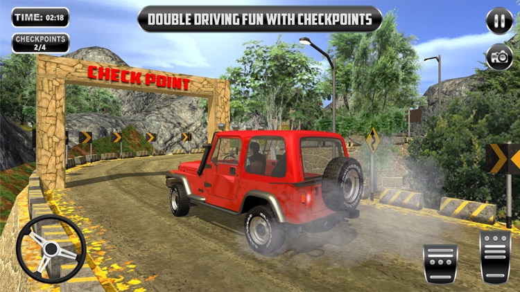 0ffroad Jeep Driving Simulator