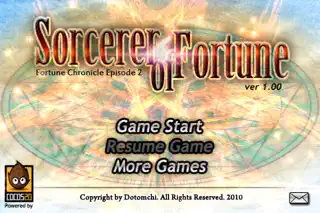 Sorcerer of Fortune - Screenshot 1