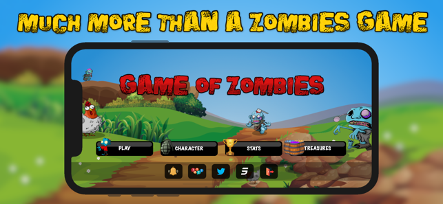 Game Of Zombies(圖5)-速報App