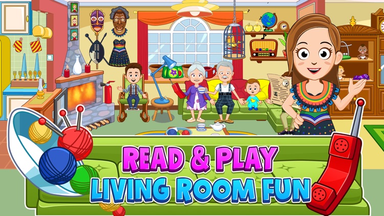 My Town : Grandparents