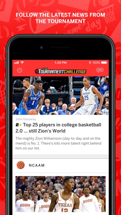 ESPN Tournament Challenge screenshot-6