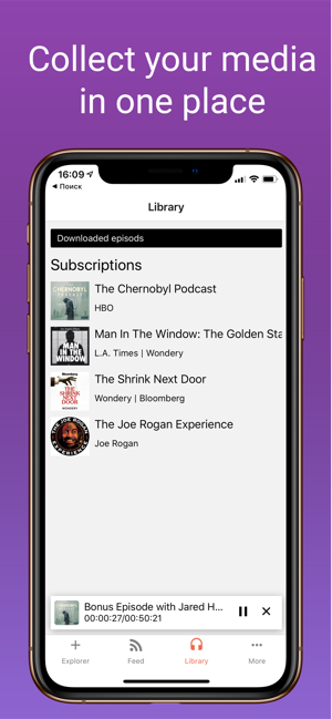 Podcast Player: Podcastly(圖4)-速報App