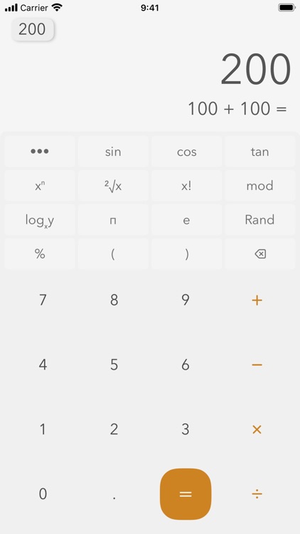 Calculation Pad screenshot-3