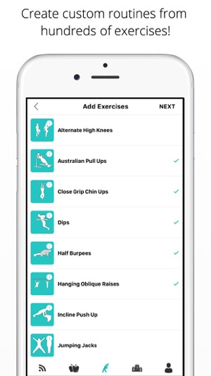 Calisthenics Challenge Trainer(圖4)-速報App