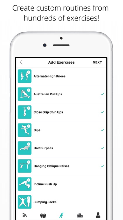 Calisthenics Challenge Trainer screenshot-3