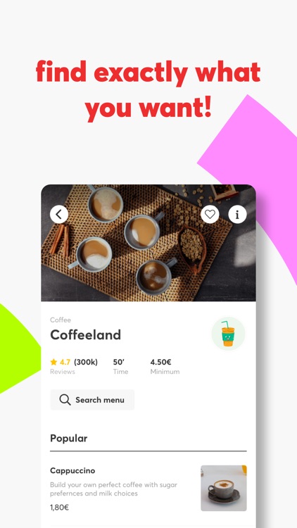 efood delivery screenshot-5