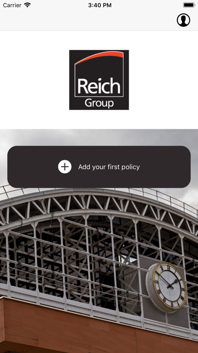 Reich Group Claims App screenshot 2