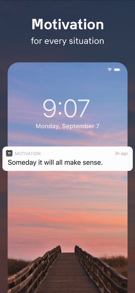 Motivation - Daily quotes - Overview - Apple App Store - US