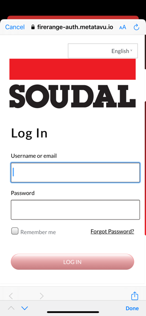 Soudal Fire Range