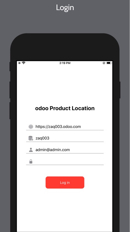Odoo Product Location screenshot-0
