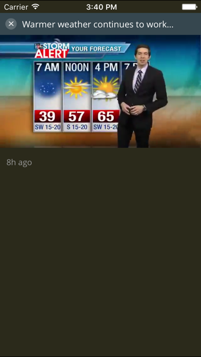 KTXS Weather screenshot 4