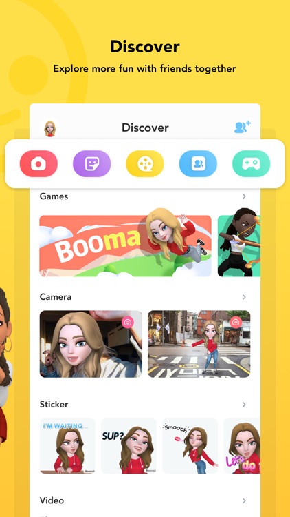 Boo - 3D Avatar & AR Chat screenshot-5