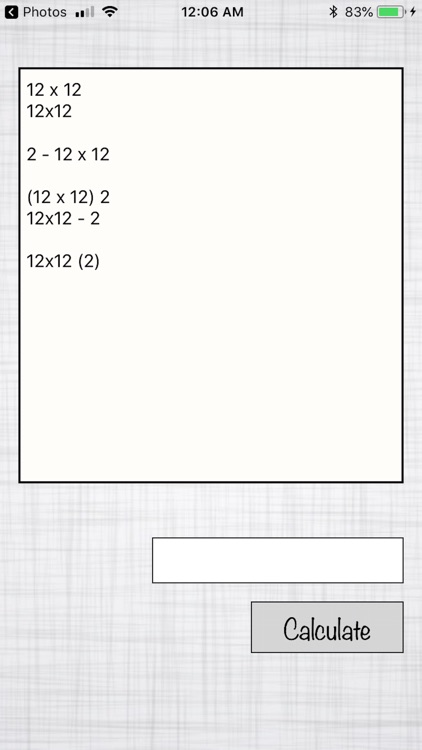 By the Square Foot Calculator
