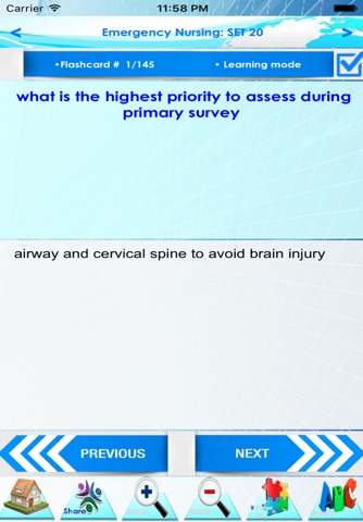 Emergency Nursing 2700 Quiz screenshot 2