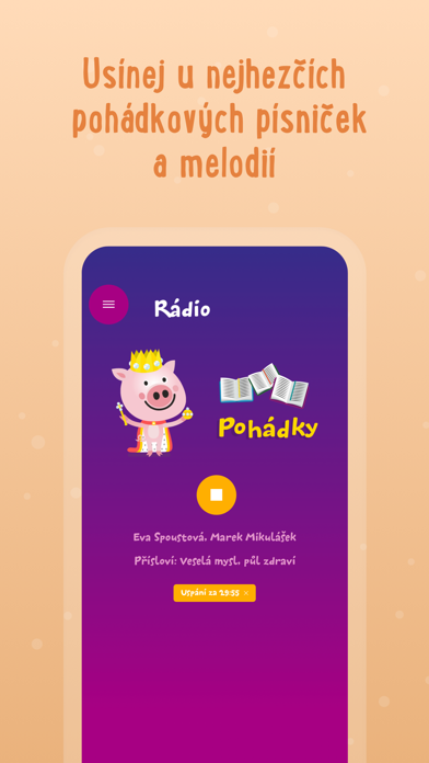 Pigy rádio screenshot 4