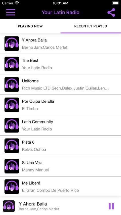 Your Latin Radio