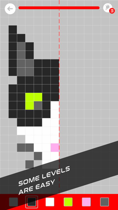 Pixel Art Symmetry Drawing screenshot 2