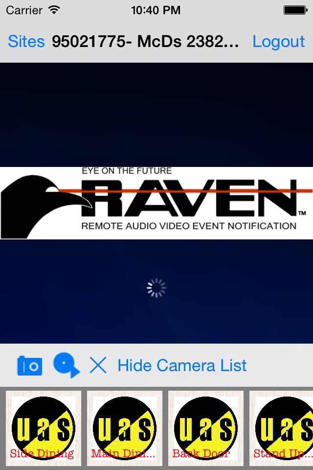 UASRAVENMobileLite screenshot 3