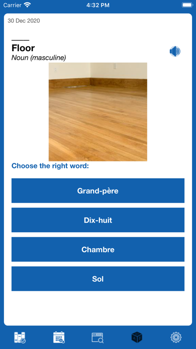 French - Word of the Day screenshot 2